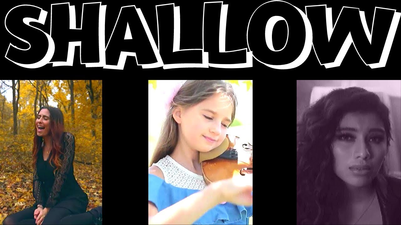 Shallow Video Mashup Ft Cimorelli, Karolina Protsenko, and Pentatonix
