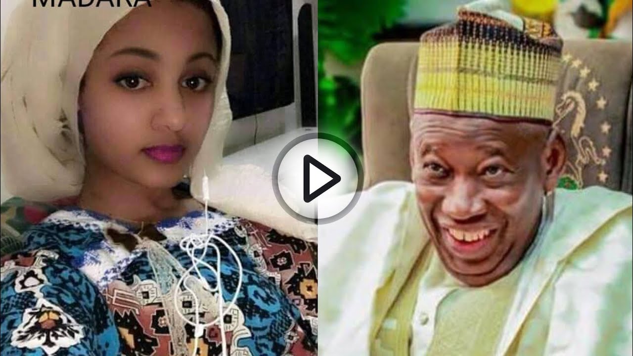 Duk Duniya Babu Wanda zan Aura face Ganduje cewar Nana Mai muryar Madara