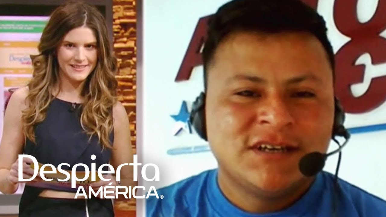 El guatemalteco Pedro Perabal pasa la prueba de idiomas que le pusimos