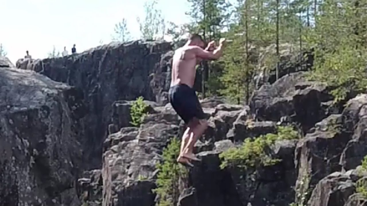 North Sweden, Storforsen - Europe's largest unregulated waterfall