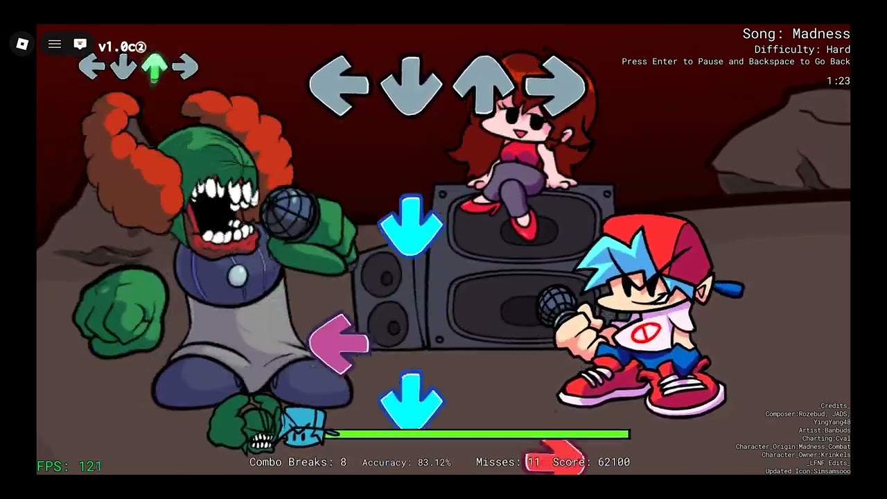 fnf madness