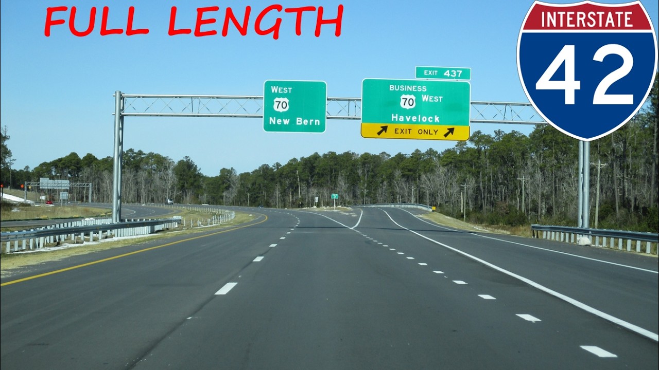 Interstate 42 westbound [FULL LENGTH VIDEO]