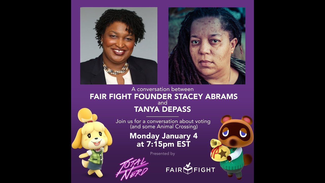 Highlight: Tanya DePass & Stacey Abrams on Voting, Heritage & Georgia Run-off Election