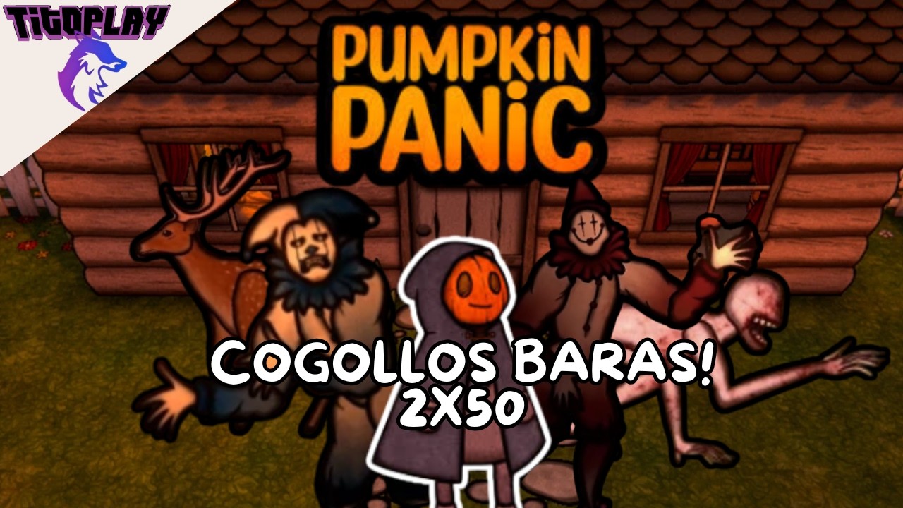 MI GRANJA DE COGOLLOS (PUMPKIN PANIC)