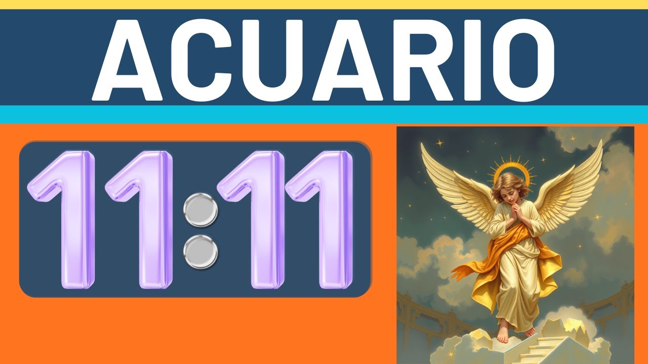 DE GOLPE  ACUARIO♒ESTAS A PUNTO DE SABERLO TODO🍀❤️ 💸🥰🎁 📢🙏HOROSCOPO ♒ ORACULO TAROT DE CRIS