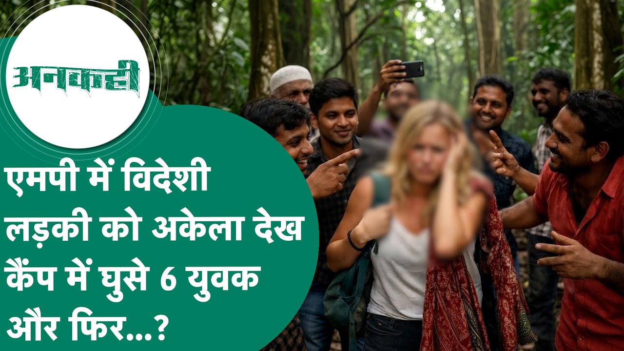 #अनकही: MP घूमने आई विदेशी लड़की को अकेला देख 6 लोग कैंप में घुसे और फिर जो हुआ उसे देख पुलिस भी...?