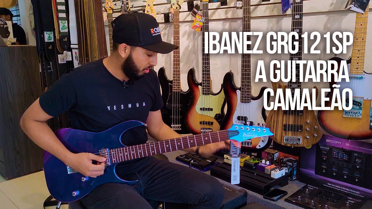 VÍDEO REVIEW DA GUITARRA IBANEZ GRG121SP | VIDEO REVIEW GUITAR IBANEZ GRG121SP