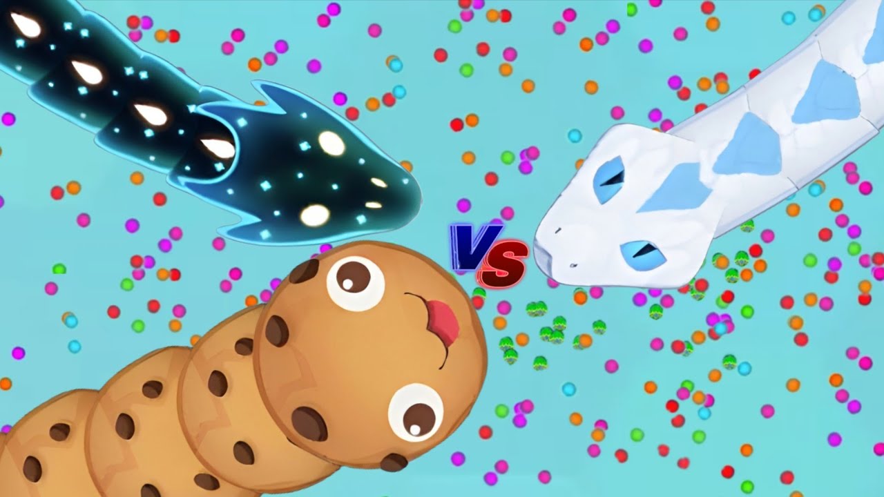Snake io🐍 Snowbell Vs Chippy + Gravina Snake🐍 Epic Snakeio Gameplay