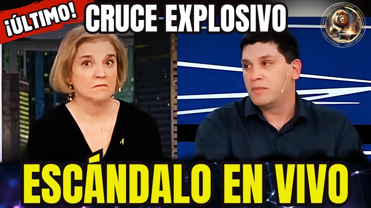 🔥El Herrero Liberal DESTROZA a periodista tibia en vivo🔥