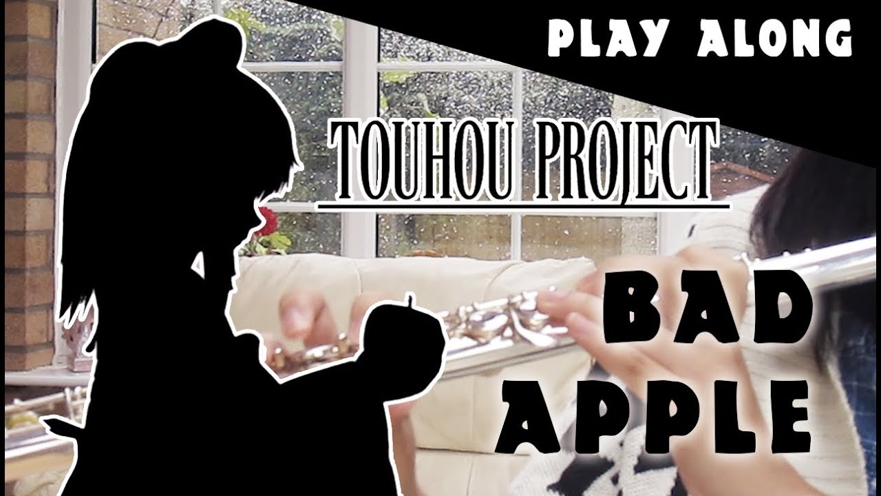 Bad Apple- Touhou Project [Kiwi Flute]