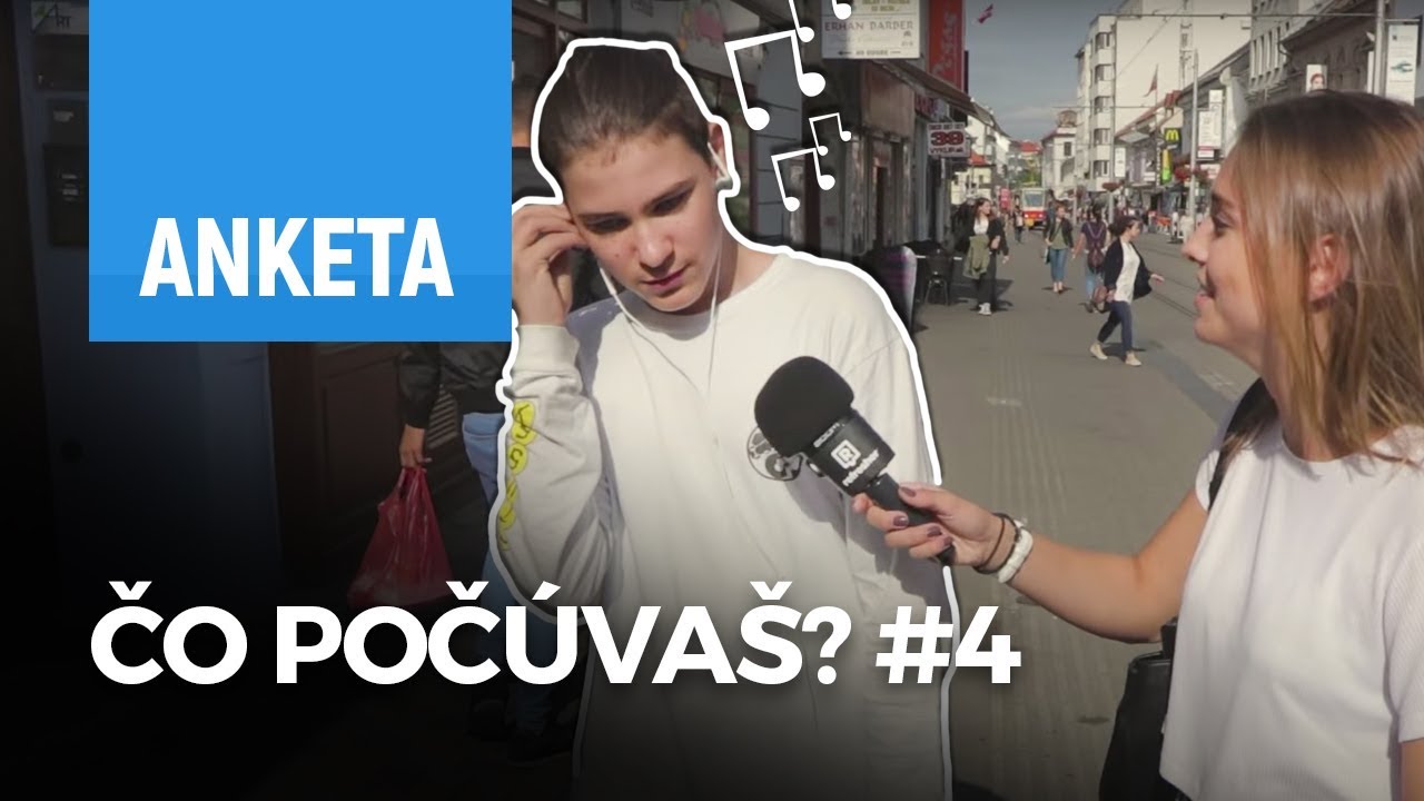Čo pr&aacute;ve poč&uacute;va&scaron;? #4 (Anketa)