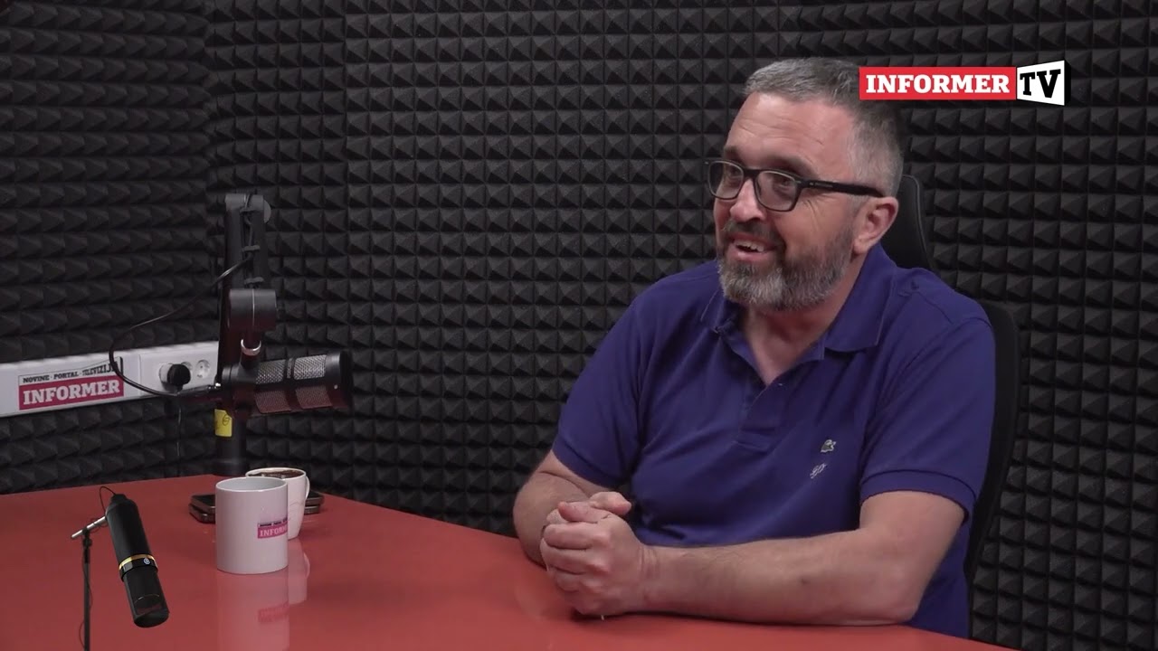 Koluvija zaplakao u studiju Informera! 