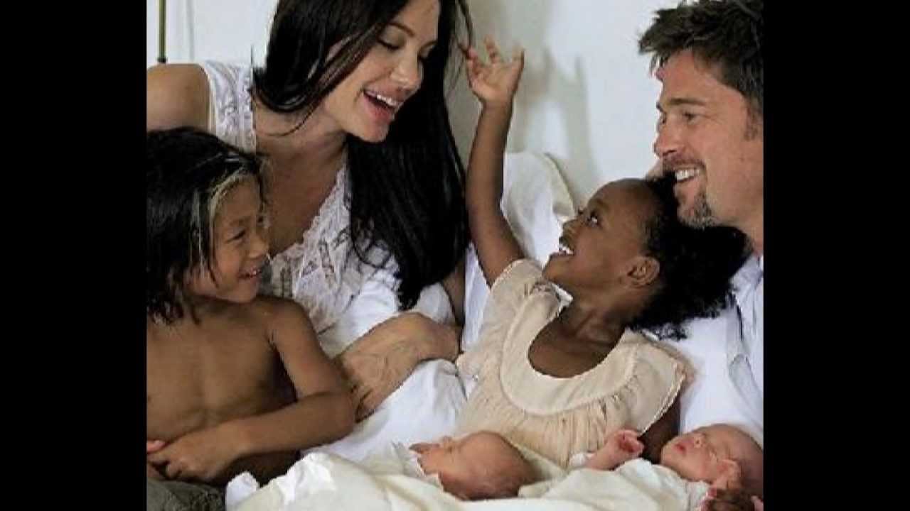 Happy 2th birthday Vivienne and Knox Jolie-Pitt 2010