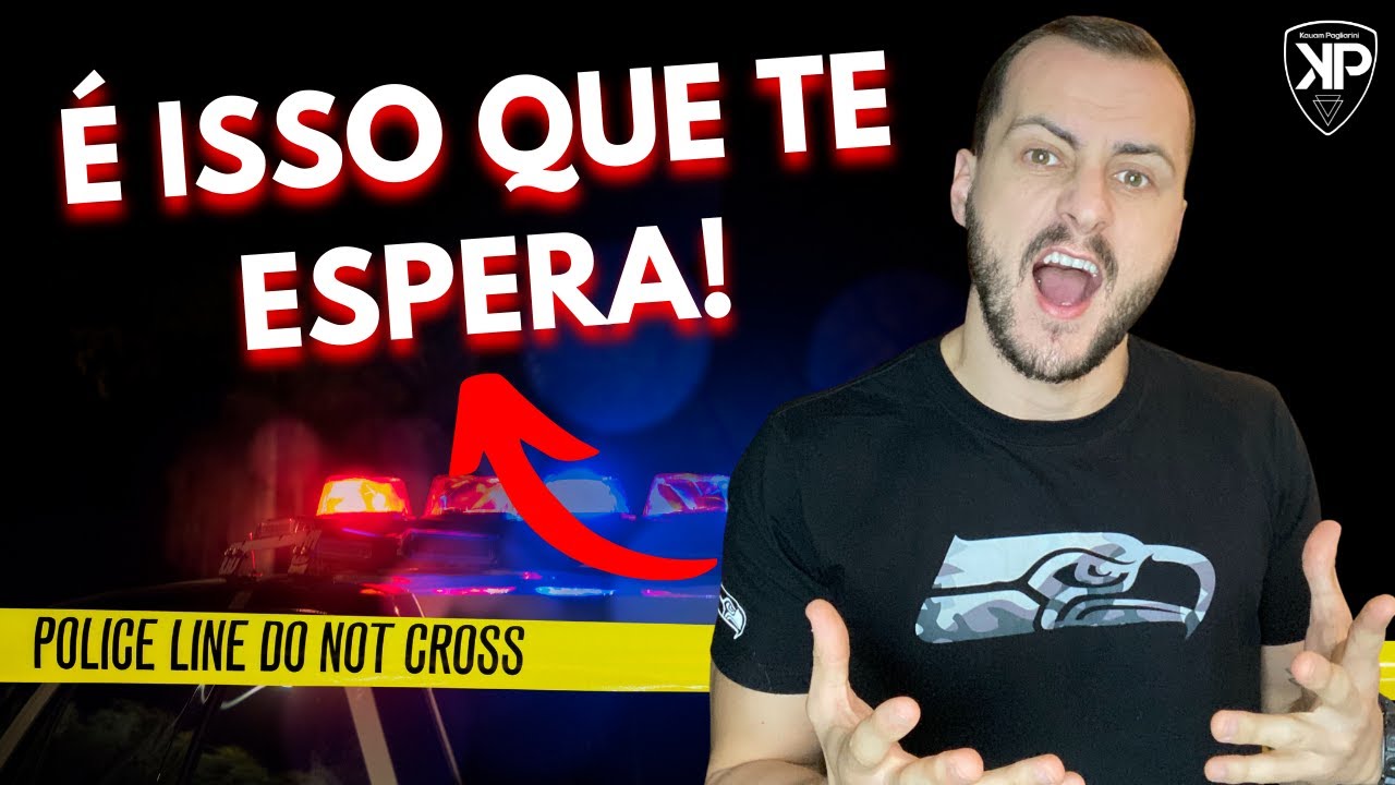 6 MOTIVOS PARA VOCÊ SER POLICIAL