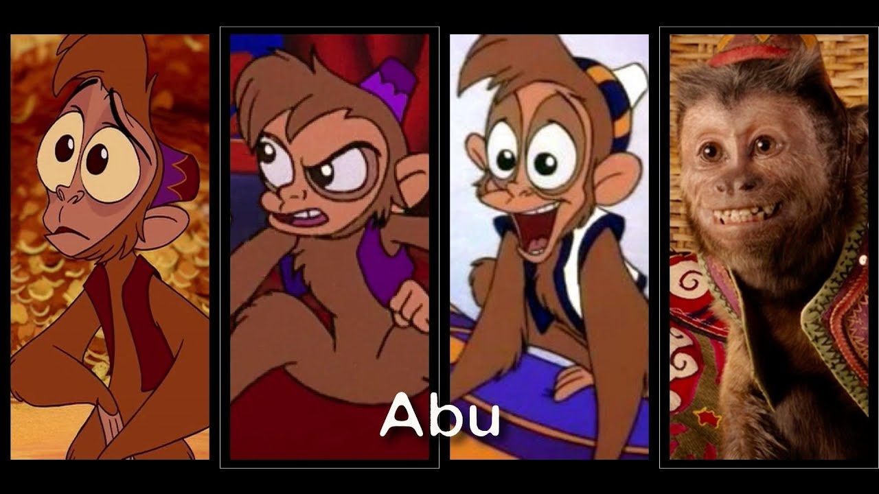Abu the Monkey Evolution / Aladdin's Pet Monkey (1992-2023)
