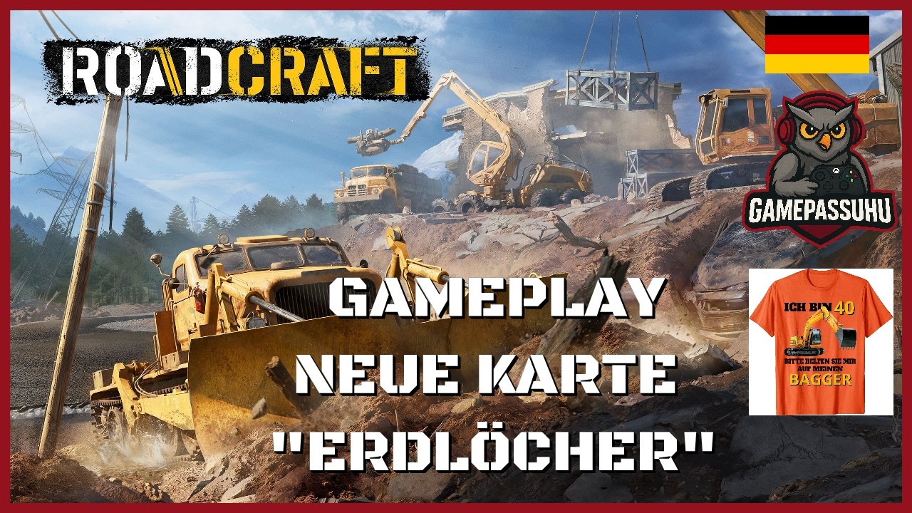 RoadCraft | Neue Karte 