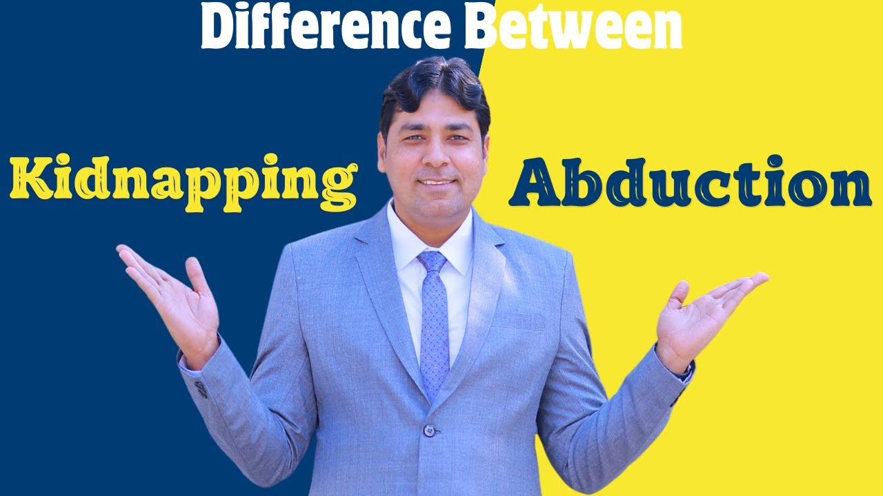 Difference between Kidnapping and Abduction | Section 137 of BNS | Section 138 of BNS | Lecture 4.