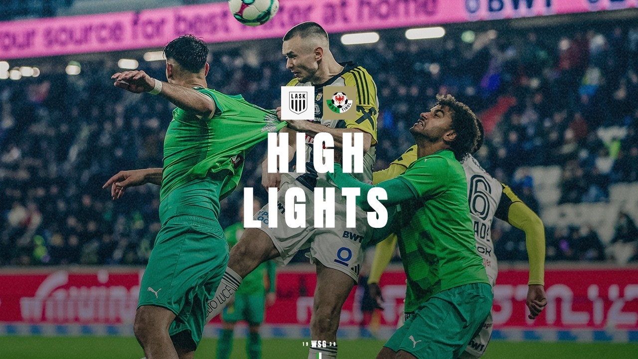 Highlights 🎥 | Knappe Niederlage beim LASK | ADMIRAL Bundesliga | 18. Runde | Saison 2025/26