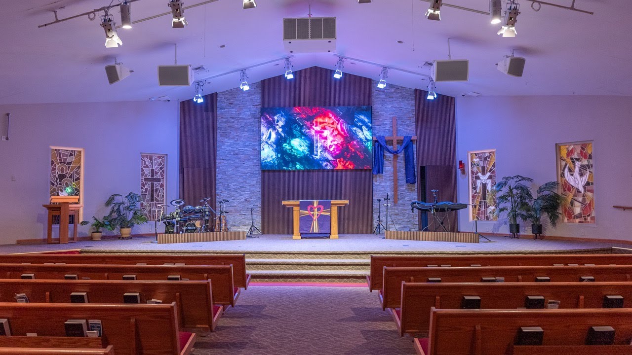 Worship Tech Tour - Trinity Church