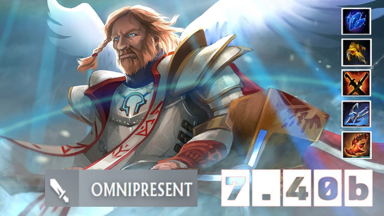 [DOTA 2] OMNIKNIGHT [OFFLANE] [7.40b] [2] [7100mmr]