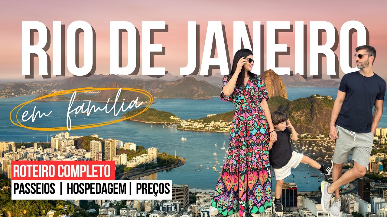 RIO DE JANEIRO em 3 dias| Roteiro completo. Onde comer, o que fazer e onde se hospedar. Rio 2026