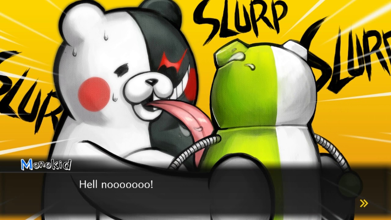 Danganronpa V3 Killing Harmony | Monokuma Lick Monokubs