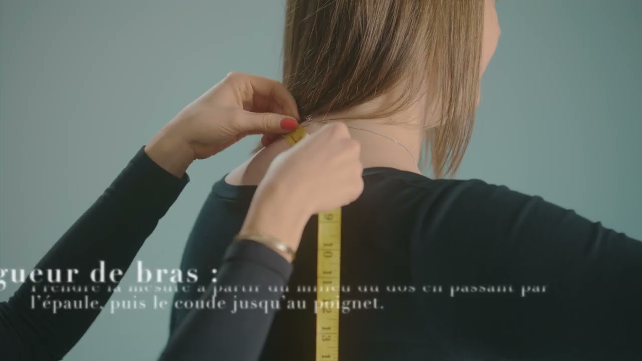 Votre toge sur-mesure | 10 mesures nécessaires