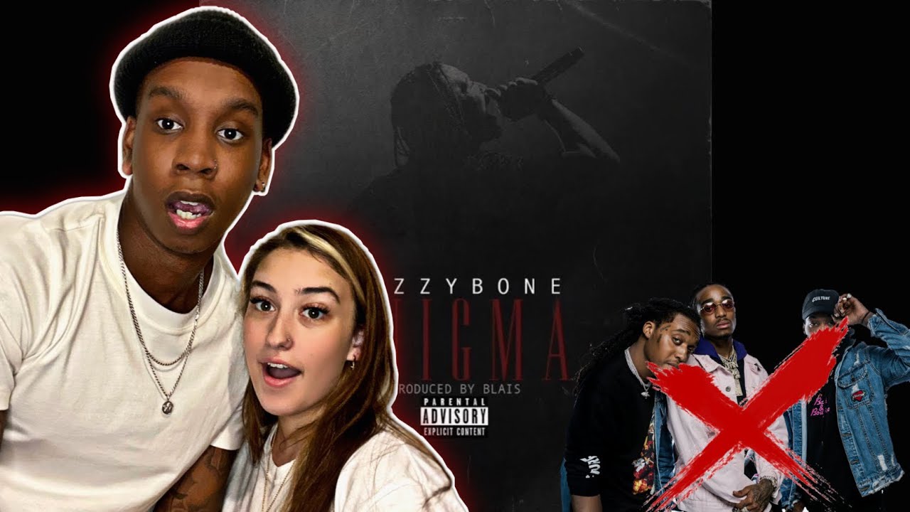 FIRST TIME HEARING BIZZY BONE - ENIGMA REACTION | HE DISSED MIGOS?! 😳😱