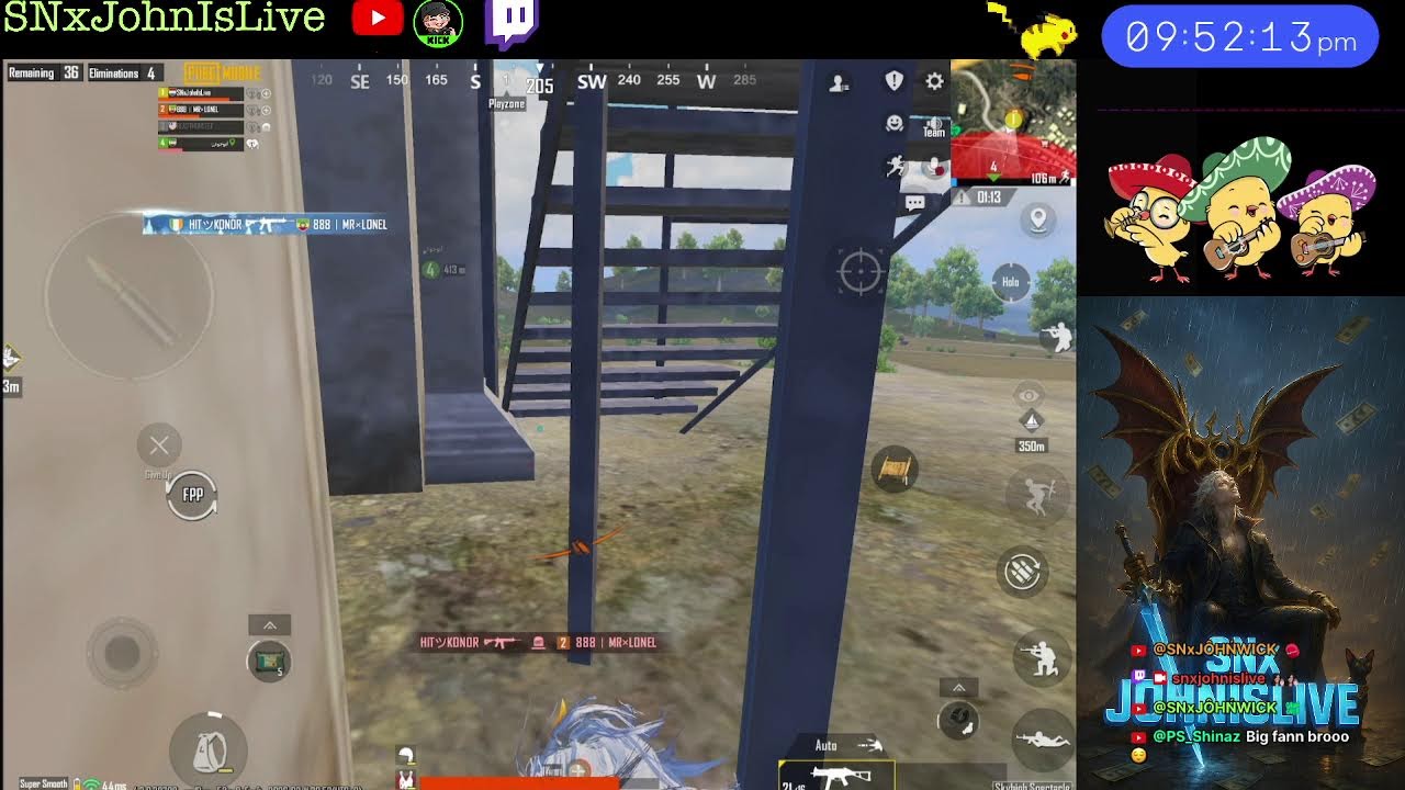 pubg global and bgmi india Malayalam live strem do support guys #pubg #bgm