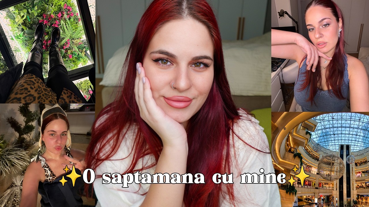 Săptămâna cu Ioana | HAUL,  Shopping, Sauna, Family Time