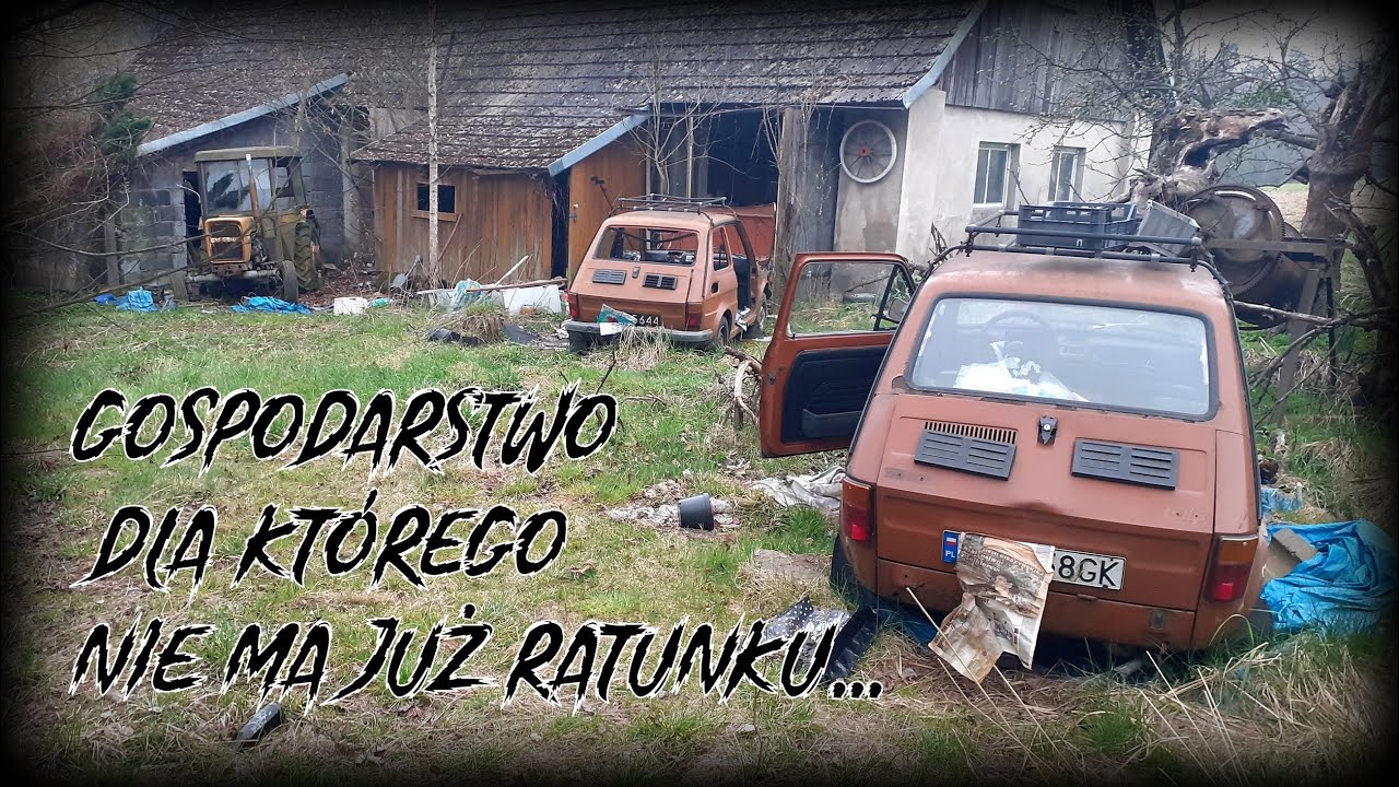 Gospodarstwo dla którego nie ma już ratunku! - Urbex!