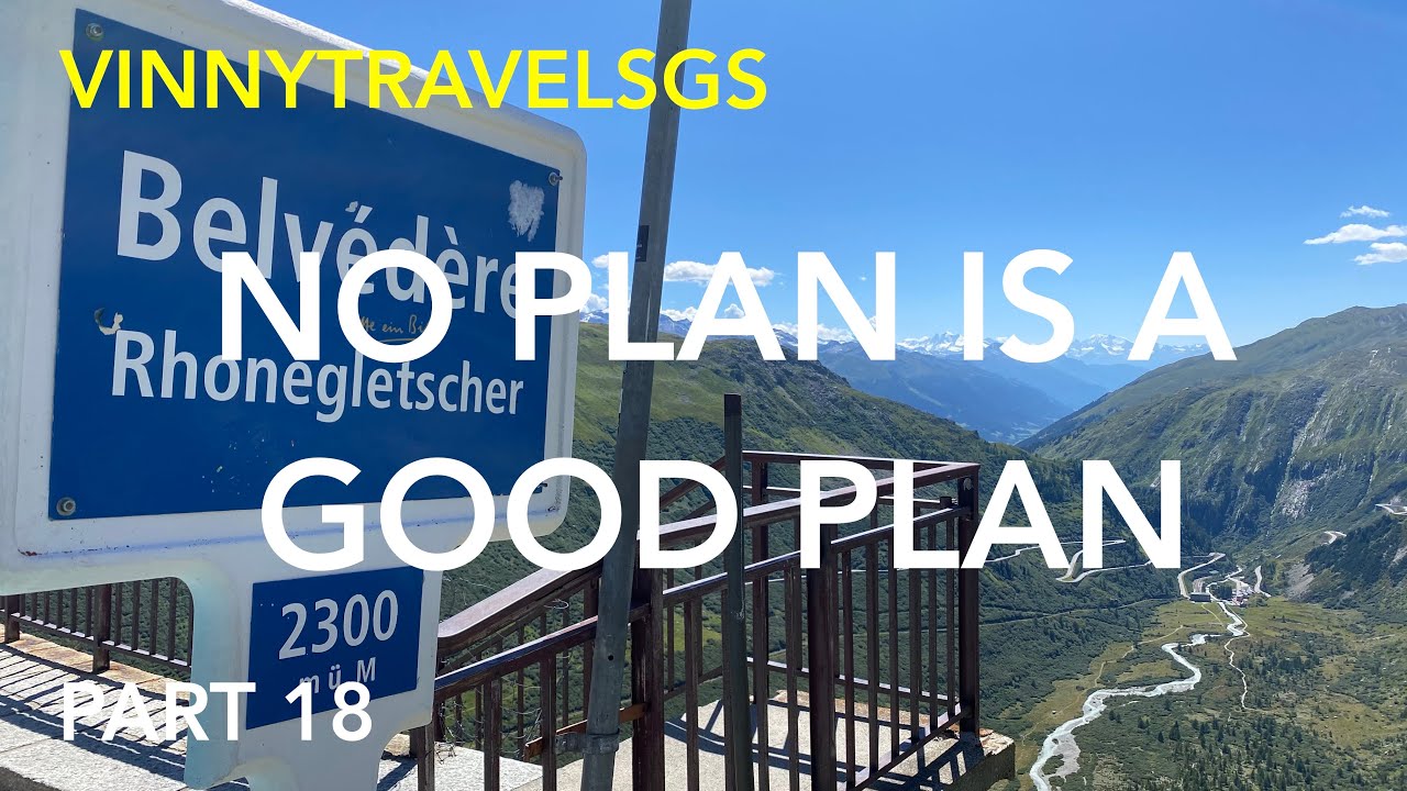 Europe Motorcycle Trip 2020 (Part 18: Switzerland - Furkapass - Grimsel pass)