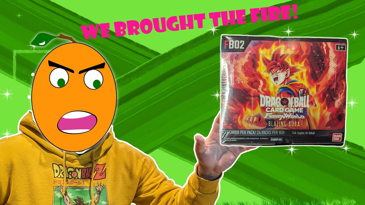 IT TOOK MONTHS! SCR PULLED! Fusion World Blazing Aura Booster Box Opening!