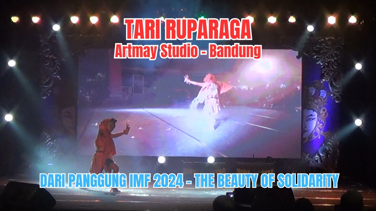 Ruparaga di Panggung The Beauty of Solidarity IMF 2024