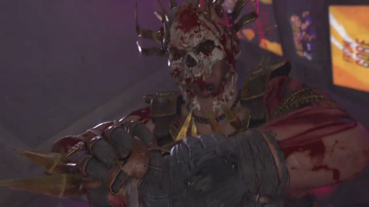 Dying Light 2 Bloody Ties DLC Ending: Skullface final boss fight