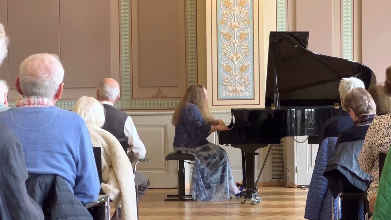 Tetiana Shafran plays 