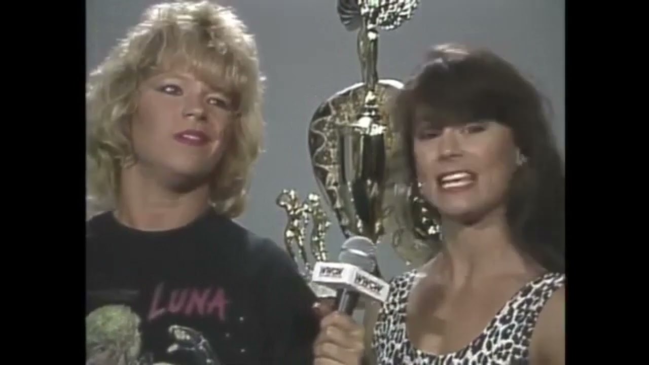 Luna Vachon, Tina Moretti promo 1990