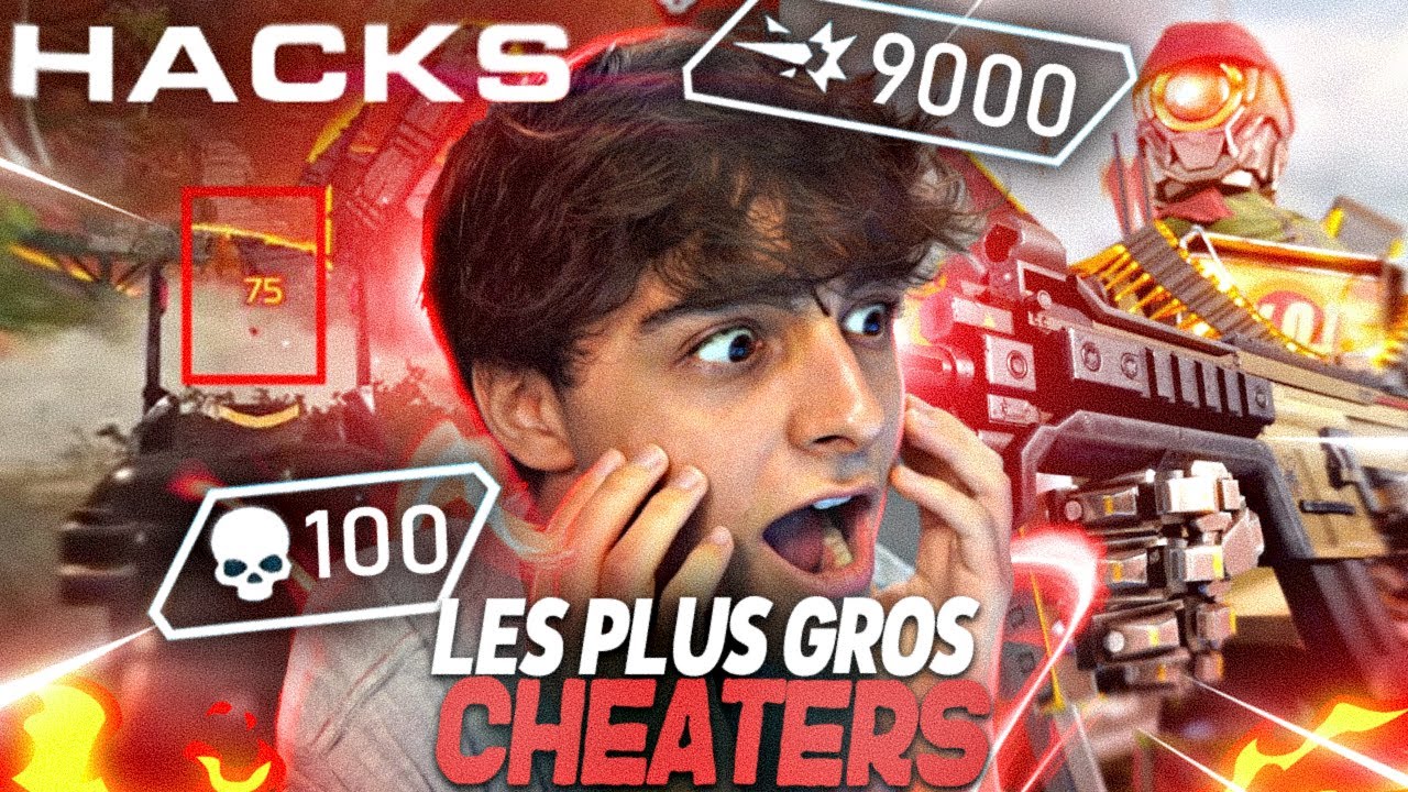 REACT AU PIRE CHEATER SUR APEX LEGENDS (FUGU REACT)