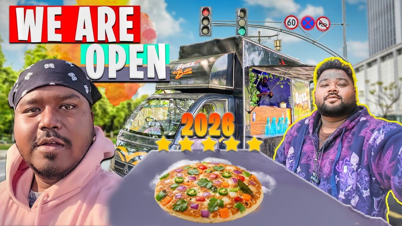 Intezar Khatam! Apna foodtruck Buzz & Bite Reopen – South Indian Street Food Madness!