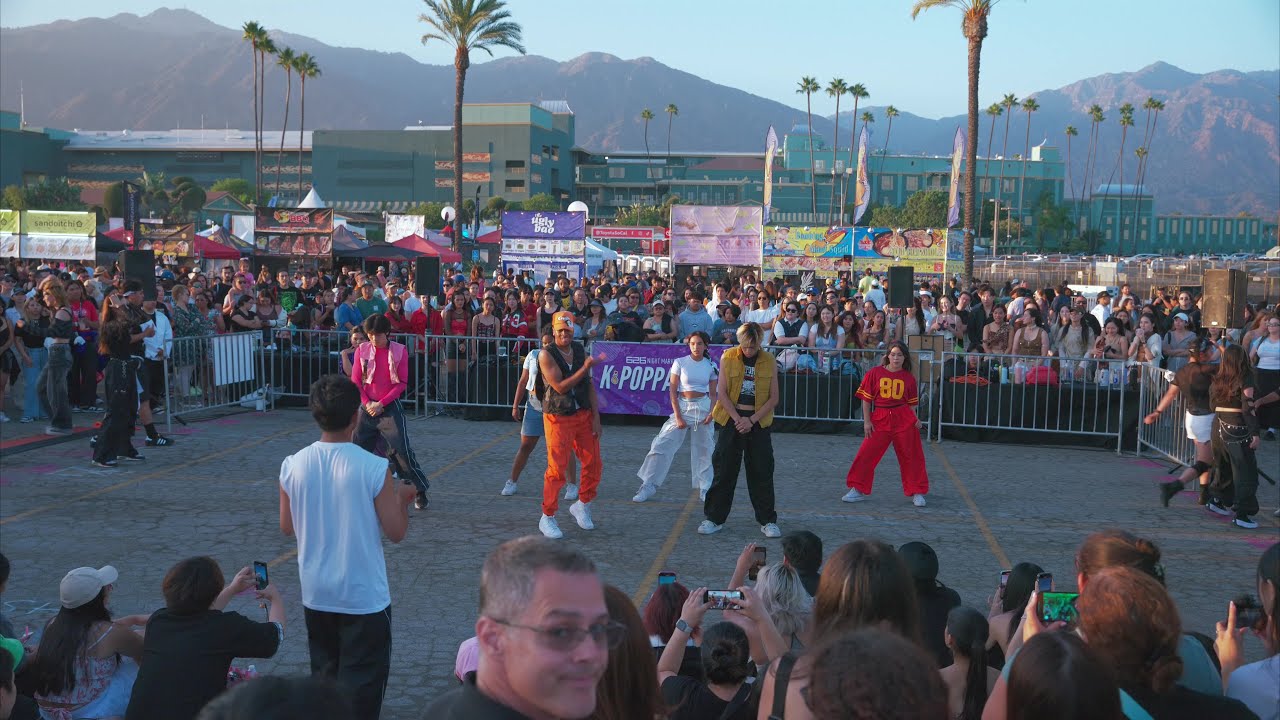 [KPOP in Public Side Cam] KBAE at 626 Night Market