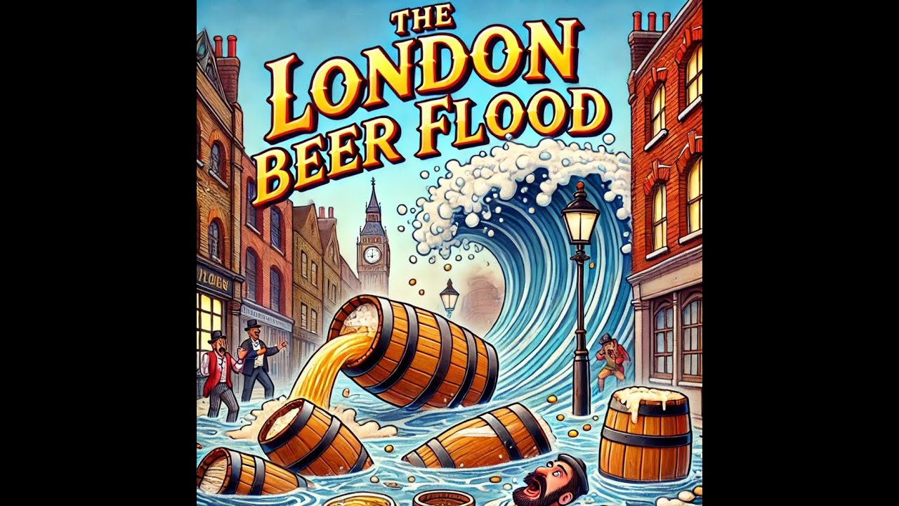 The 1814 London Beer Flood Disaster That Changed History