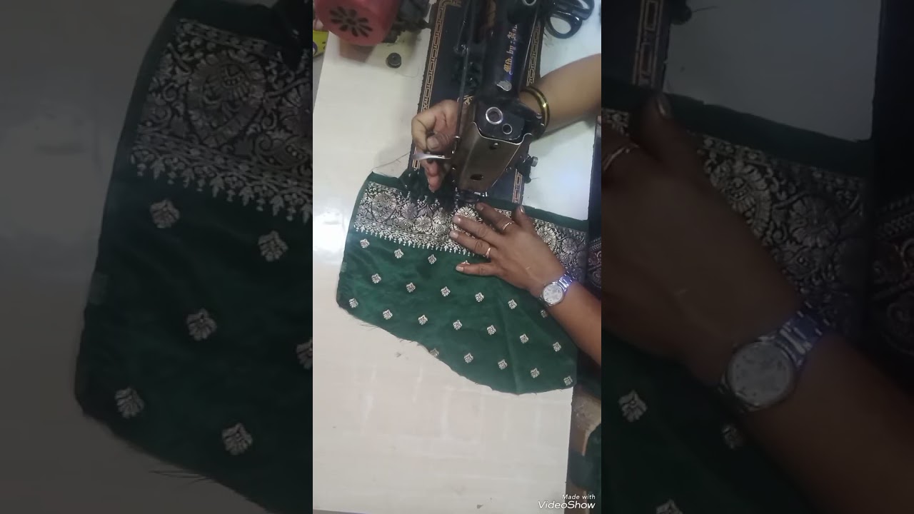 Potli design sleeves potli design teaching and cutting easy# vijaya tailor art
