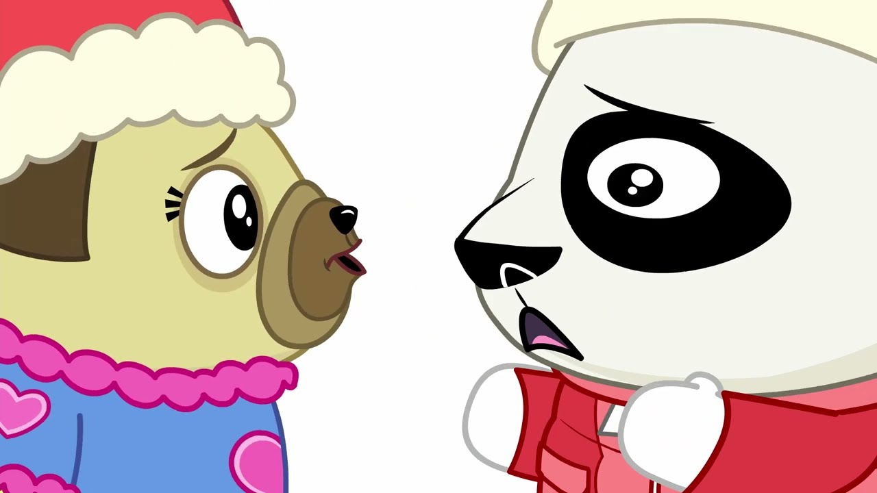 Chip and Potato | Dia da diversão da neve com chip e nico | Desenhos animados | Assista mais Netflix