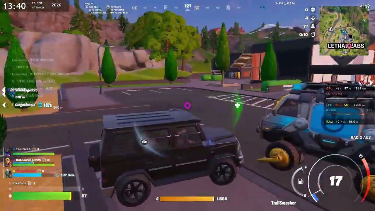 #fortnite #claireredfield A huge party with the opponents, , 24 dead