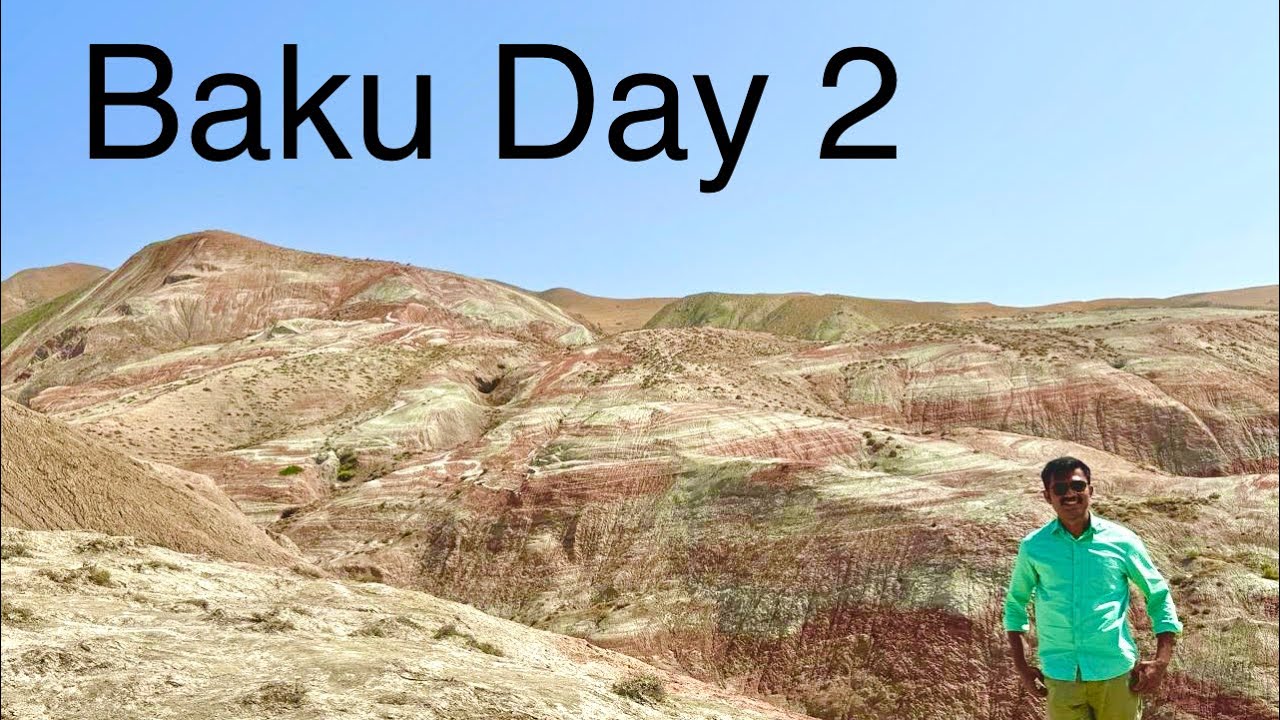 Day Two Baku, Azerbaijan travel vlog, Aug 2025