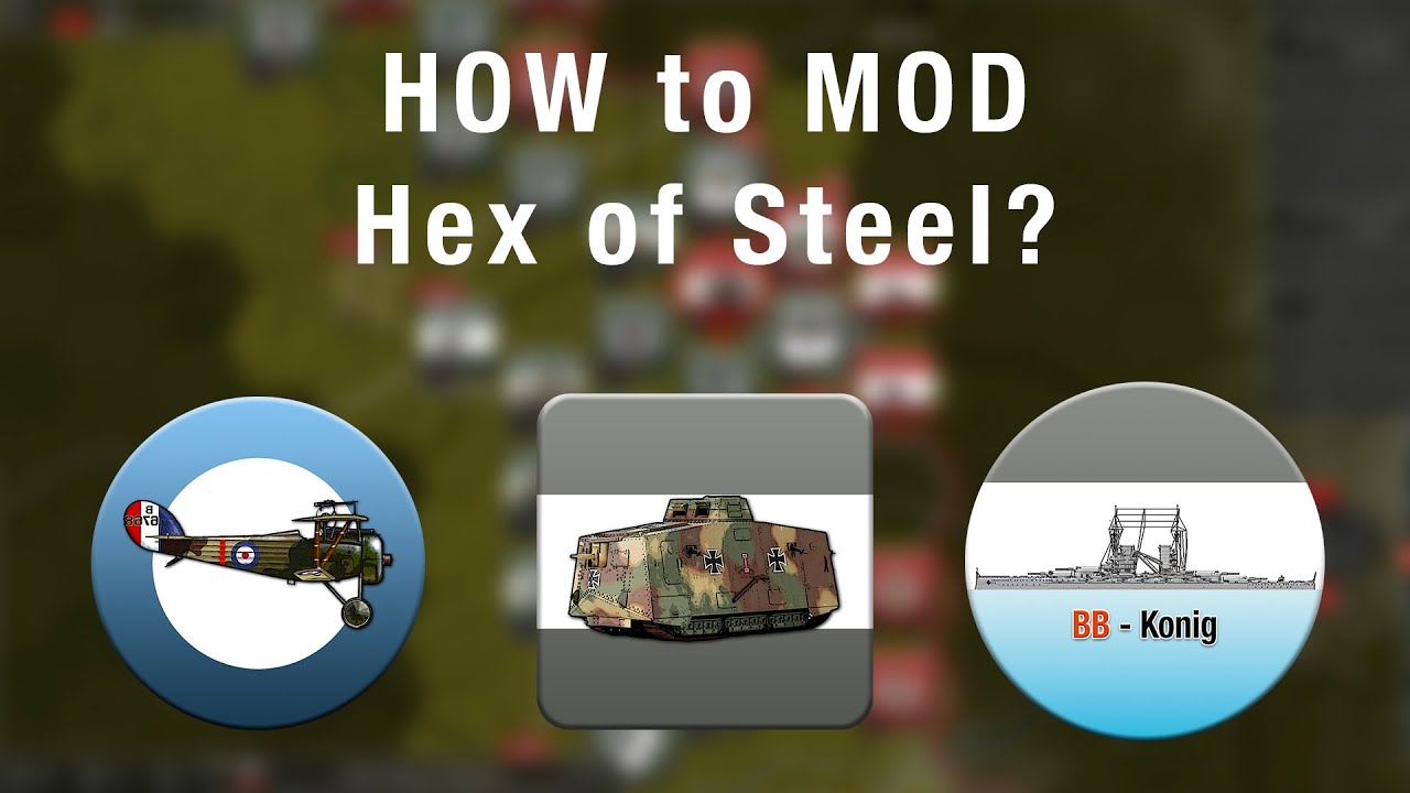 [OFFICIAL] Hex of Steel &ndash; How to Mod (Step-by-Step Tutorial)