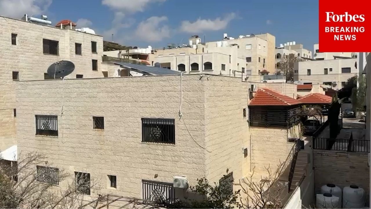 Air Sirens In Blare After Missiles Cross Jordanian Airspace Post US-Israeli Attacks On Iran