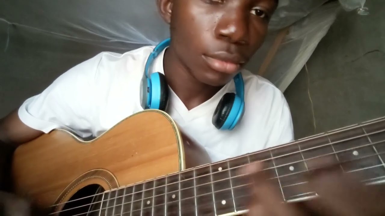 Tutoriel guitare Moïse mbiye je t'aime