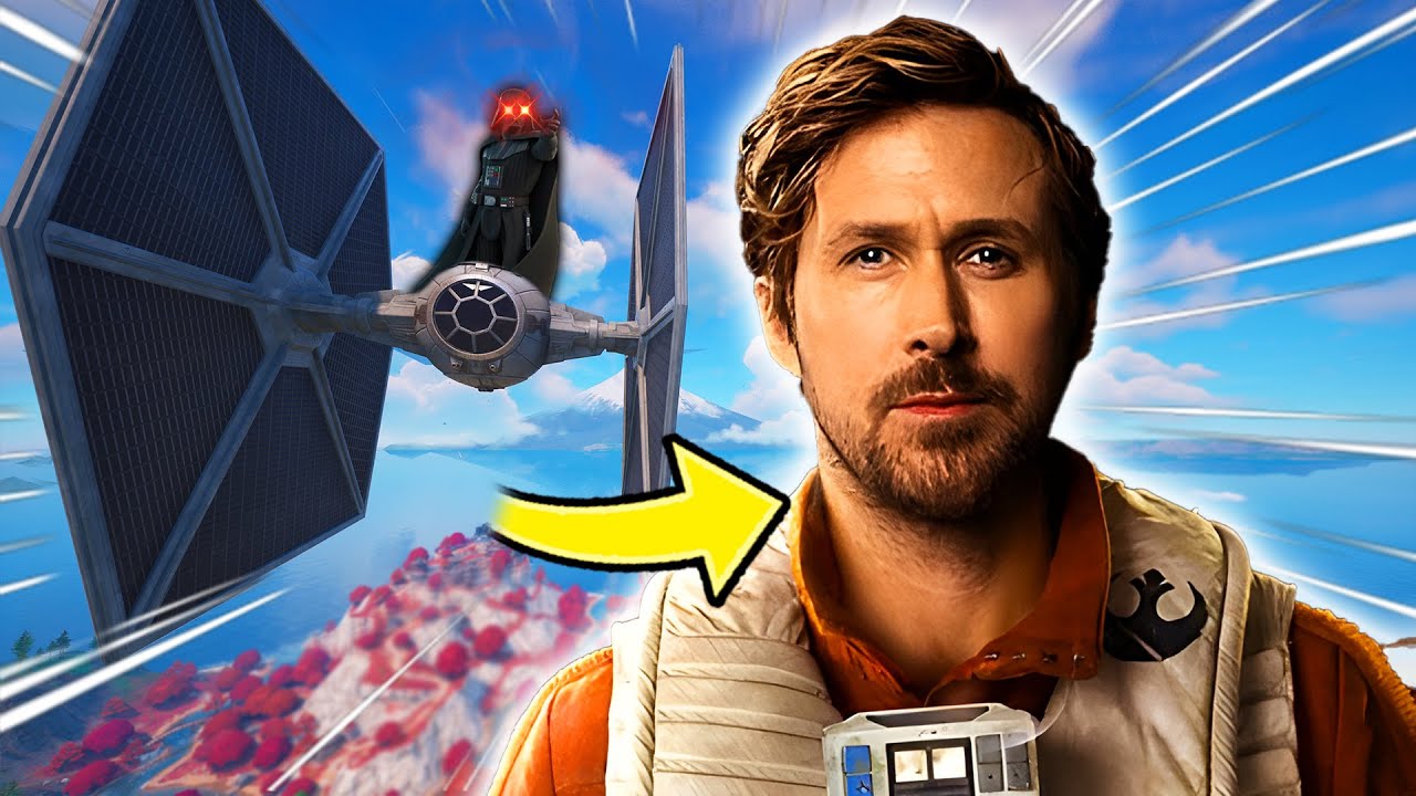 What if I told you Fortnite Star Wars Is Good...