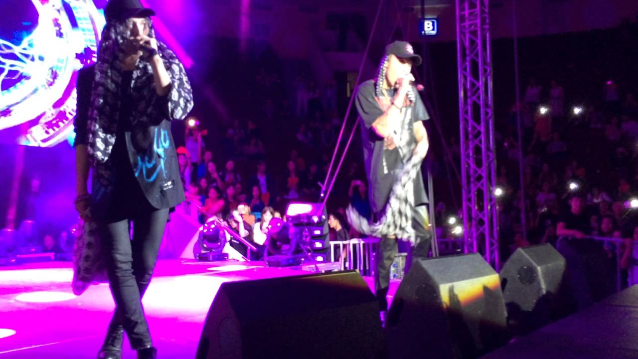 [fancam] ZaQ & A Z - Ля NINETY ONE 040916